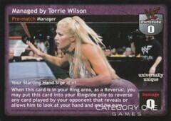 Managed by Torrie Wilson