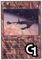 P. O. T. Spy Cutter