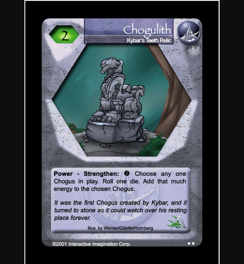Chogulith