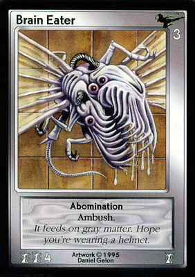 Brain Eater, Abomination