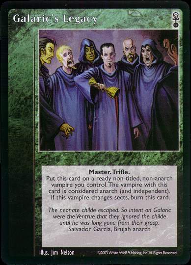 Galarics Legacy