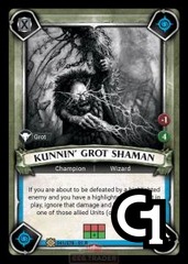Kunnin' Grot Shaman - Foil
