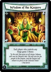 Wisdom of the Keepers FOIL