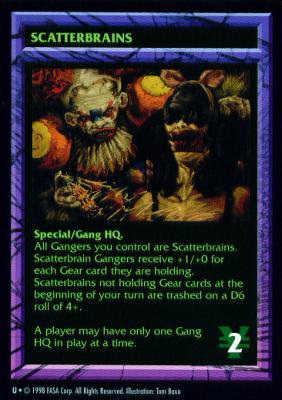Scatterbrains