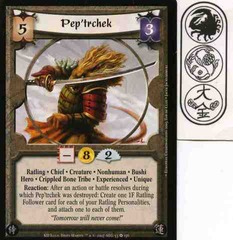 Pep'trchek (Experienced) FOIL