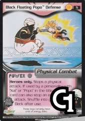 Black Floating Popo Defense Unlimited - 5