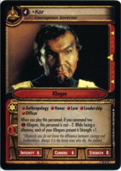 Kor, Courageous Governor - Archive Foil