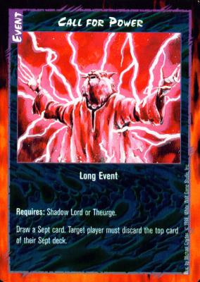 Call for Power