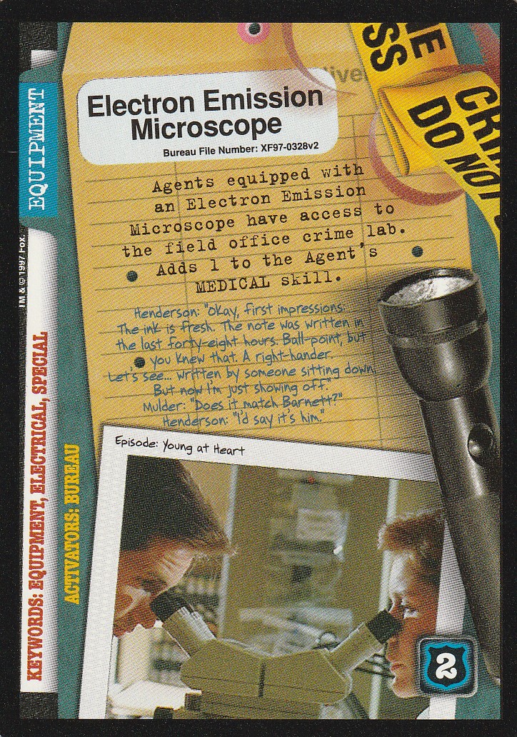 Electron Emission Microscope