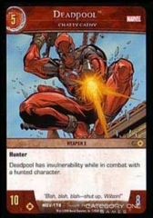 Deadpool, Chatty Cathy - Foil