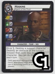 Hoskins, Agent of the Trust
