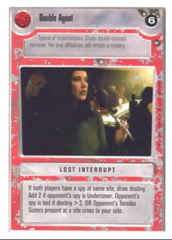 Double Agent [White Border]