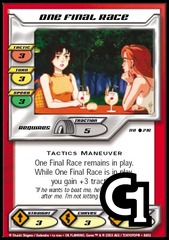 One Final Race