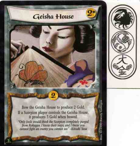 Geisha House