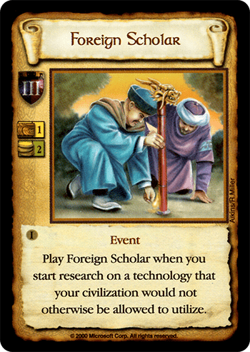 Foreign Scholar