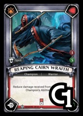 Reaping Cairn Wraith