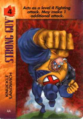 Strong Guy Knuckle Sandwich