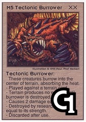 Tectonic Burrower