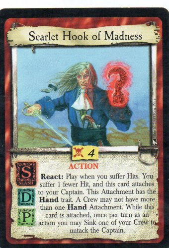 Scarlet Hook of Madness