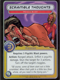 Scramble Thoughts [FOIL]