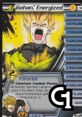 Gohan, Energized Unlimited - 98