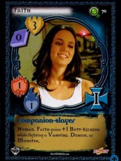 Faith - Companion (Foil)
