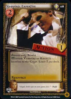 Vampiric Expertise