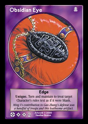 Obsidian Eye