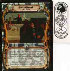 Sacrificial Altar
