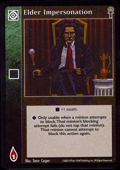 Elder Impersonation