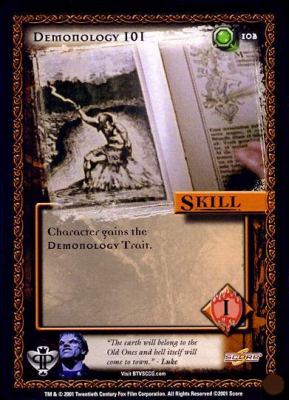 Demonology 101