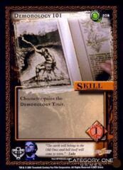 Demonology 101