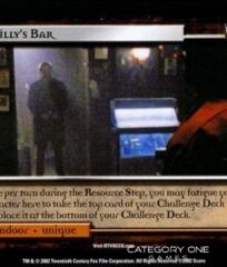 Willy's Bar (Foil)