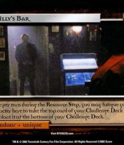 Willys Bar (Foil)