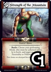 Strength of the Mountain