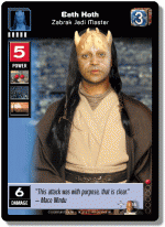 Eeth Koth, Zabrak Jedi Master