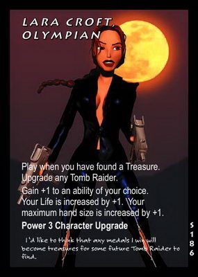 Lara Croft, Olympian