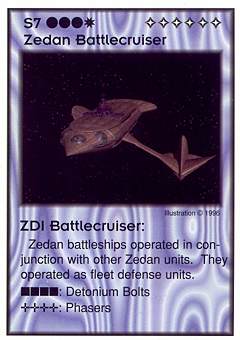 Zedan Battlecruiser