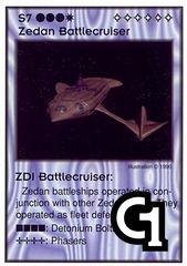 Zedan Battlecruiser