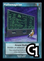 Mathemagician, Arcane Student
