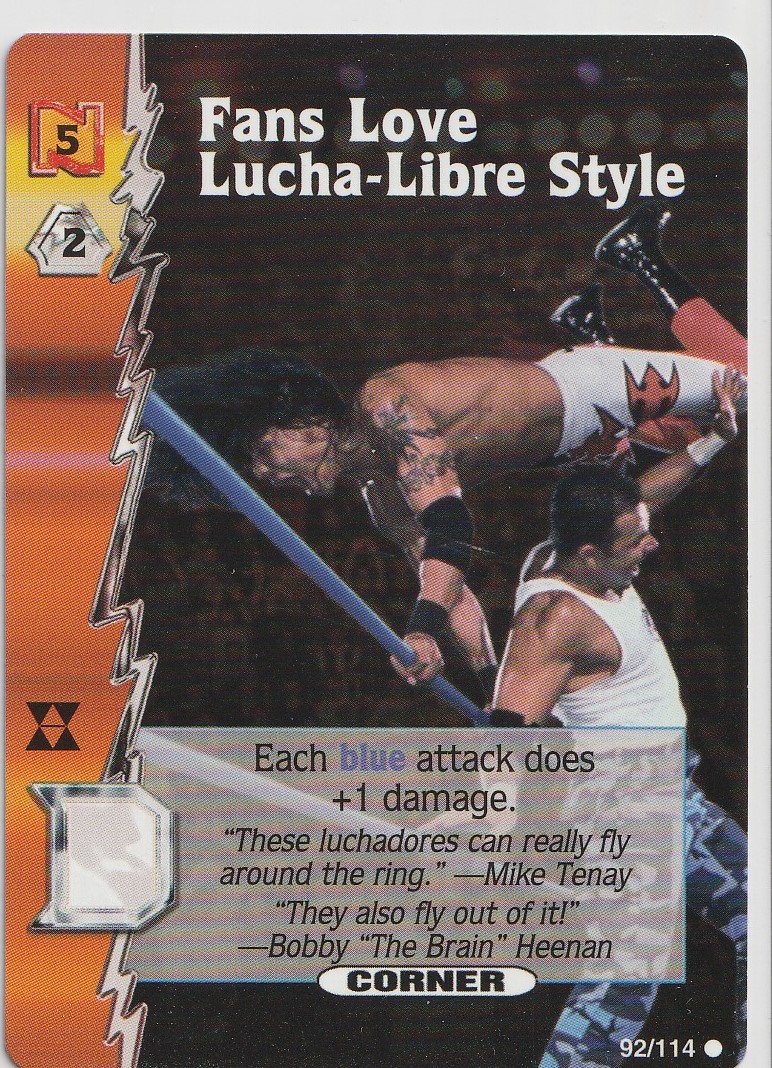 Fans Love Lucha-Libre Style