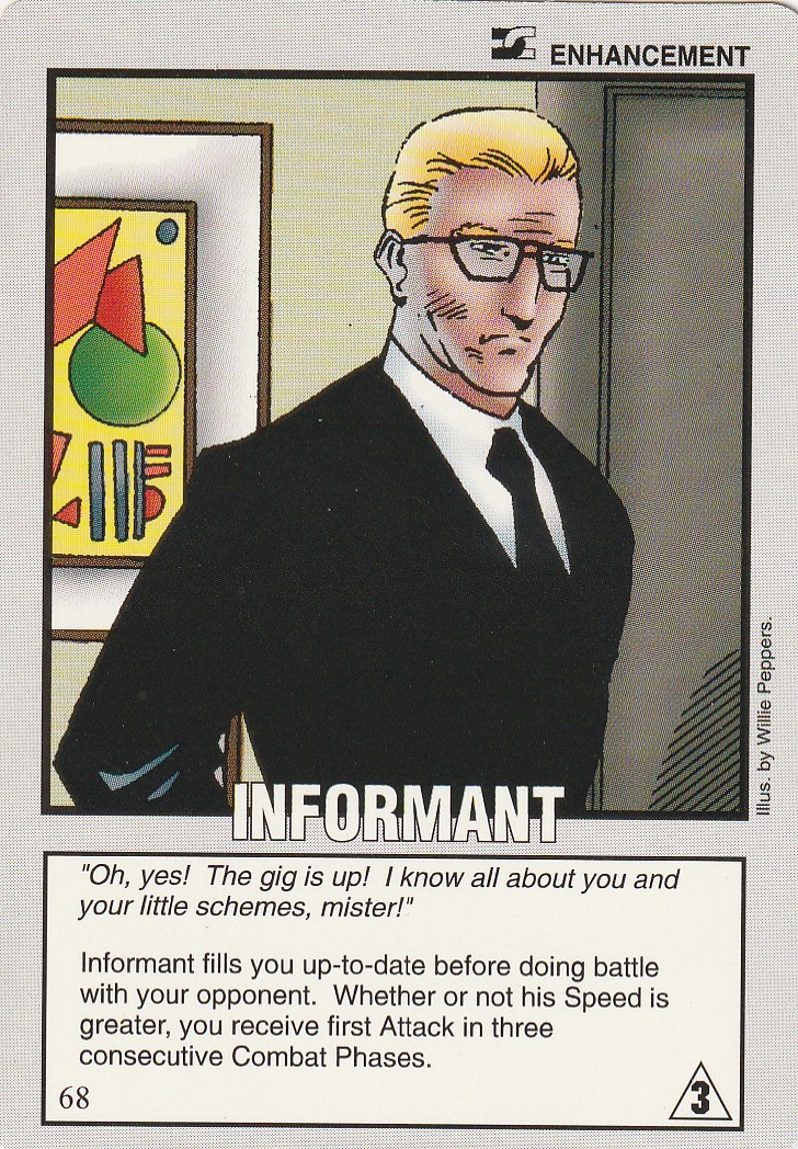 Informant  (2nd Print)