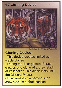 Cloning Device