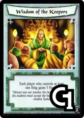 Wisdom of the Keepers FOIL