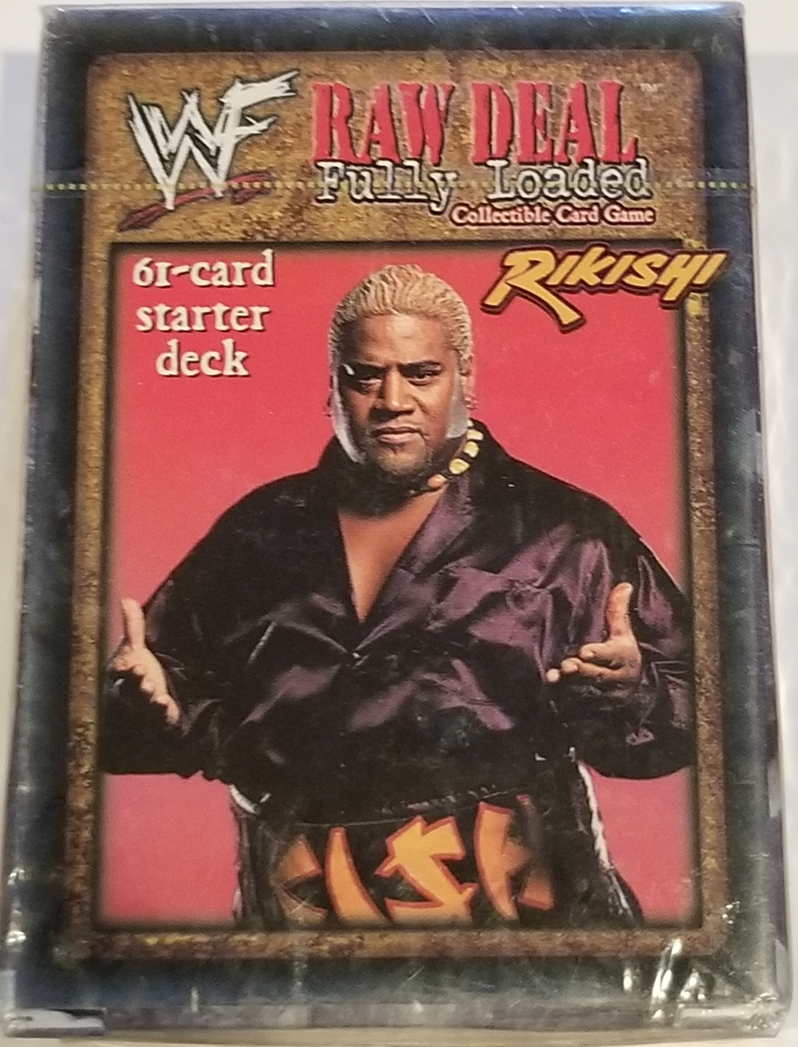 Fully Loaded Rikishi Starter Deck