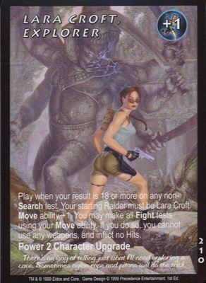 Lara Croft, Explorer