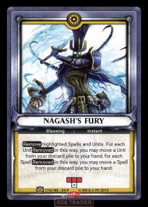 Nagashs Fury - Foil