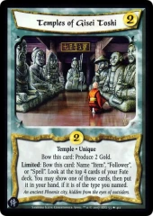 Temples of Gisei Toshi FOIL