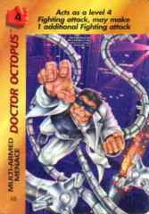 Doctor Octopus Multi-Armed Menace