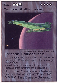 Tranoan Battlecruiser